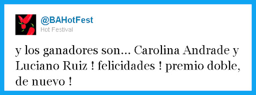 Hot Festival 2010 Ganadores Video
