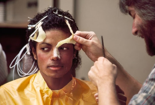 "The Making Of Thriller" de Michael Jackson - Fotos del Rodaje The Making of Thriller