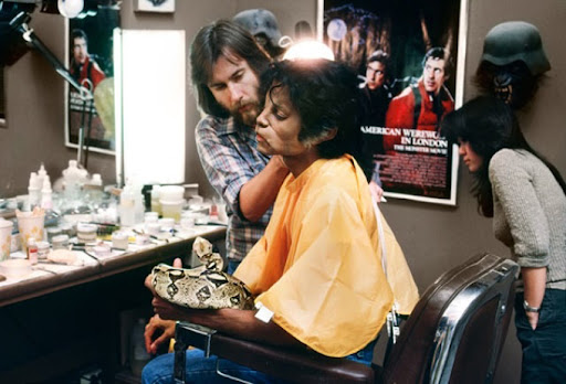 "The Making Of Thriller" de Michael Jackson - Fotos del Rodaje Michael Jackson The Making of Thriller