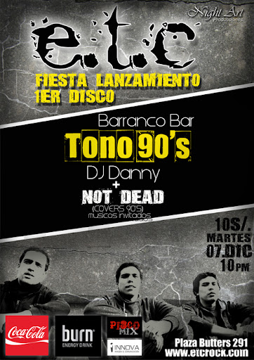 ETC Tributo 90's ETC Tributo 90's
