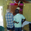 Volunteers - Richard and a Volunteer Bernard