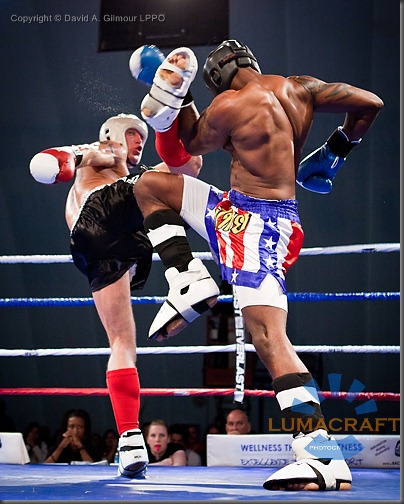 41164 BurlSport
burlington_May 1, 2010
Burlington’s Bay Area Athletic Club provided the athletes for Canada when the Night of Champions kickboxing event was held in Burlington on May 1.2010.
David A. Gilmour LPPO