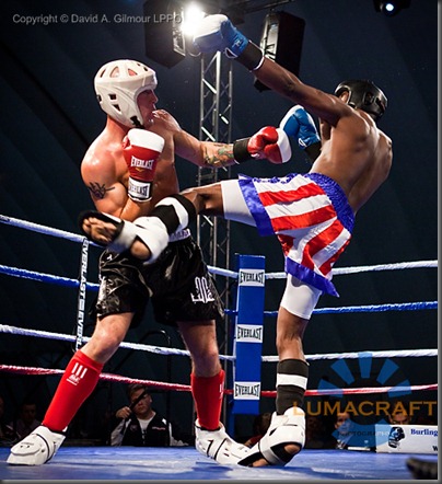 41164 BurlSport
burlington_May 1, 2010
Burlington’s Bay Area Athletic Club provided the athletes for Canada when the Night of Champions kickboxing event was held in Burlington on May 1.2010.
David A. Gilmour LPPO