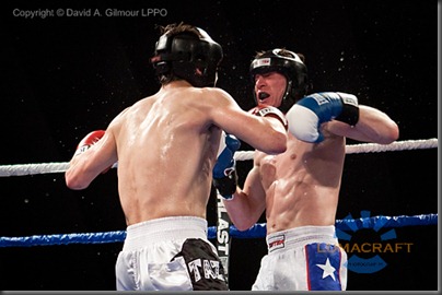 41164 BurlSport
burlington_May 1, 2010
Burlington’s Bay Area Athletic Club provided the athletes for Canada when the Night of Champions kickboxing event was held in Burlington on May 1.2010.
David A. Gilmour LPPO