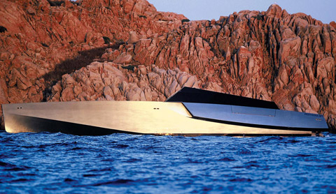 118 WallyPower yacht, 118 wally power