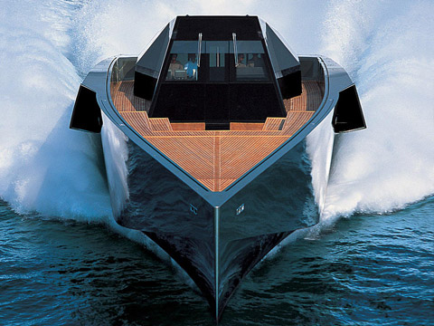 118 WallyPower yacht, 118 wally power