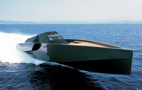 118 WallyPower yacht, 118 wally power