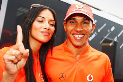 nicole scherzinger hungary gp
