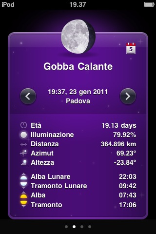 moon phases app iphone ipod touch ipad