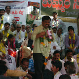 Telangana JAC Dharna