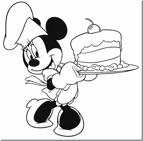colorear-aniversario-de-minnie-mouse-dibujos-infantiles