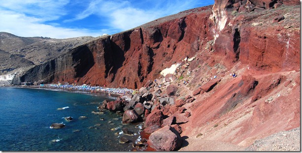 playa roja