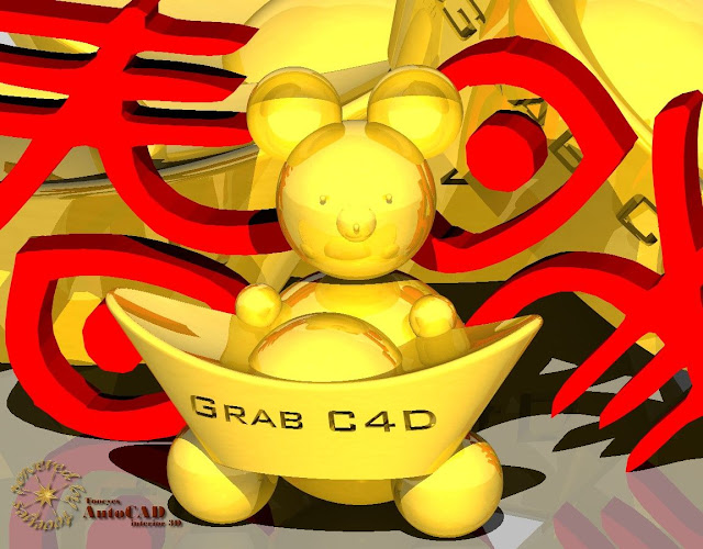 使用AutoCAD畫的一些隨意作品