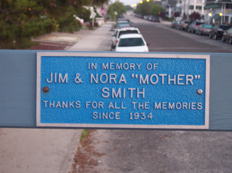In memory ofJim & Nora "Mother" SmithThanks for all the memoriesSince1934