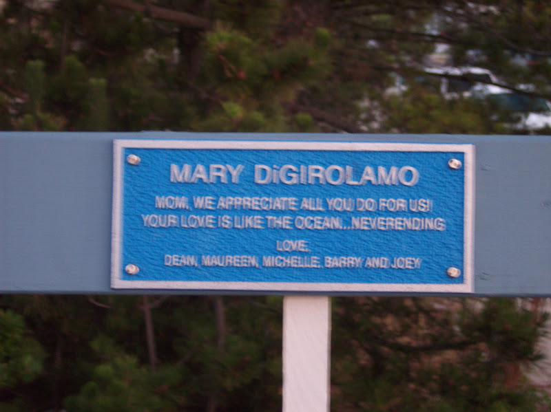 Mary DiGirolamoMom, we appreciate all you do for us!Your love is like the ocean...neverendingLove,Dean, Maureen, Michelle, Barry and Joey