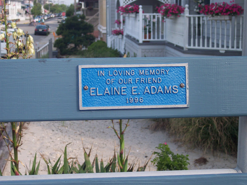 In loving memory of our friendElaine E. Adams1996