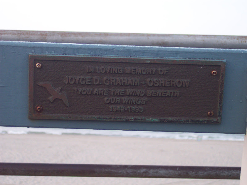 In loving memory ofJoyce D. Graham-Osherow"You are the wind beneathour wings"1942-1998