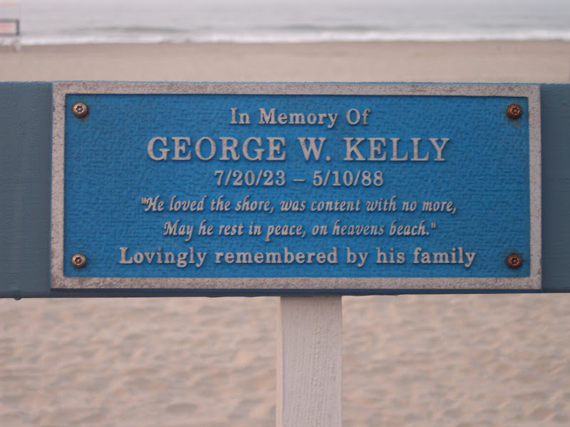 In Memory OfGeorge W. Kelly7/20/23 - 5/10/88"He loves the shore, was content with no more,May he rest in peace, on heaven's beach."Lovingly remembered by his family