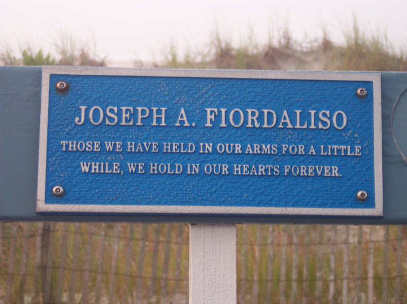 Joseph A. FiordalisoThose we have held in our arms for a littlewhile, we hold in our hearts forever.