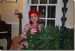 putting up christmas tree (7)