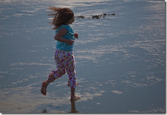 Girl on the beach