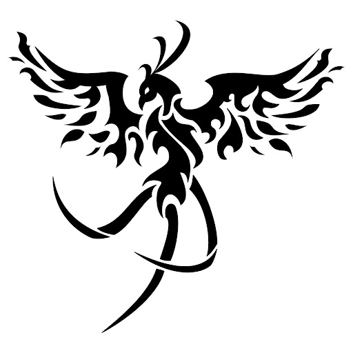 Celtic Phoenix Tattoo by