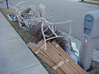 This is all the debris I had to have hauled away.