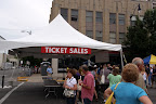 Stop here frist. Vendors only accept tickets.