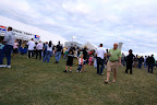 The great weather brought out a lot of people.