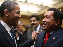 chávez - obama (18 abr)