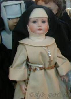 Nun dolls doll habit Catholic