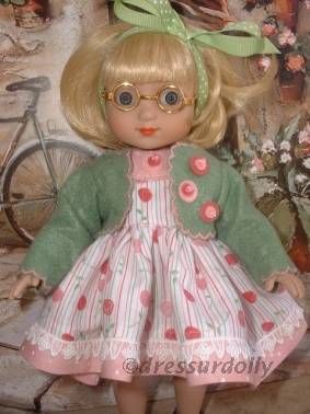 Robert Tonner doll Anne Estelle Mary Engelbreit dressurdolly