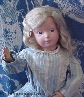 Schoenhut doll wood wooden antique