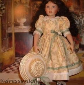 Helen Kish doll Winter Season dressurdolly