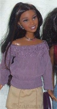 Mattel Barbie Fashion Fever Desiree Wave L 2005