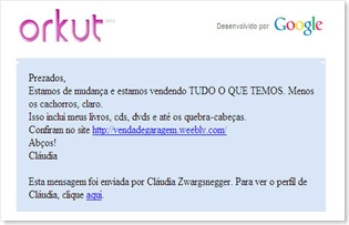 bazar orkut
