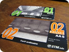 carte mensuelle