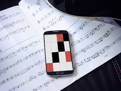 How to install New Black and White Piano 1.1 mod apk for bluestacks