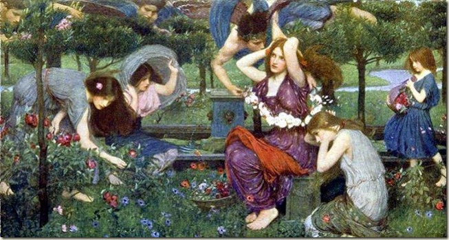 waterhous flora and zephyrs waterhous flora and zephyrs