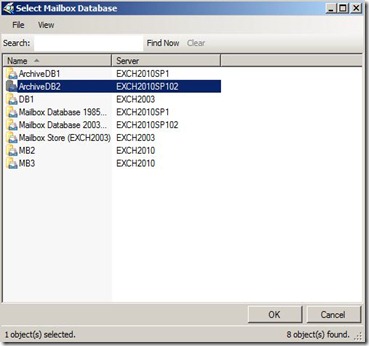 Archive-moverequest-dbselect Archive-moverequest-dbselect