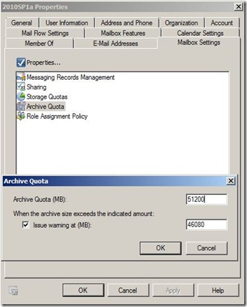 archive-quotas archive-quotas