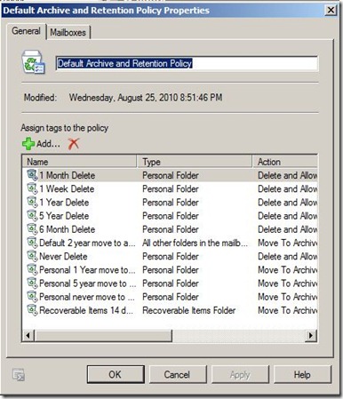 Archive-defaultpolicy Archive-defaultpolicy