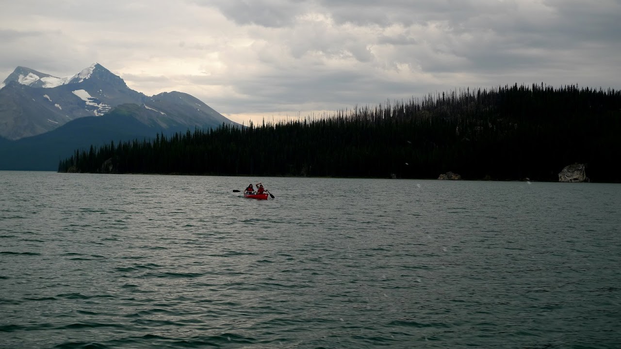 Maligne Lake
