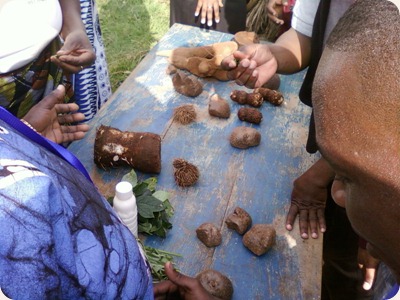 Trad Chagga food