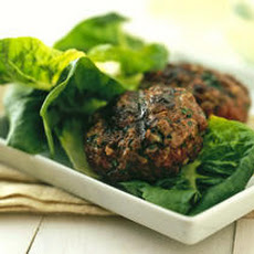 Asian Beef Burgers with Ginger and Cilantro Recipe
