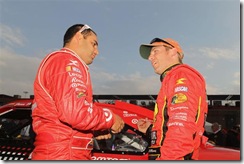 2010 Auto Club Feb NSCS Juan Pablo Montoya and Jamie McMurray qualifying 2010 Auto Club Feb NSCS Juan Pablo Montoya and Jamie McMurray qualifying