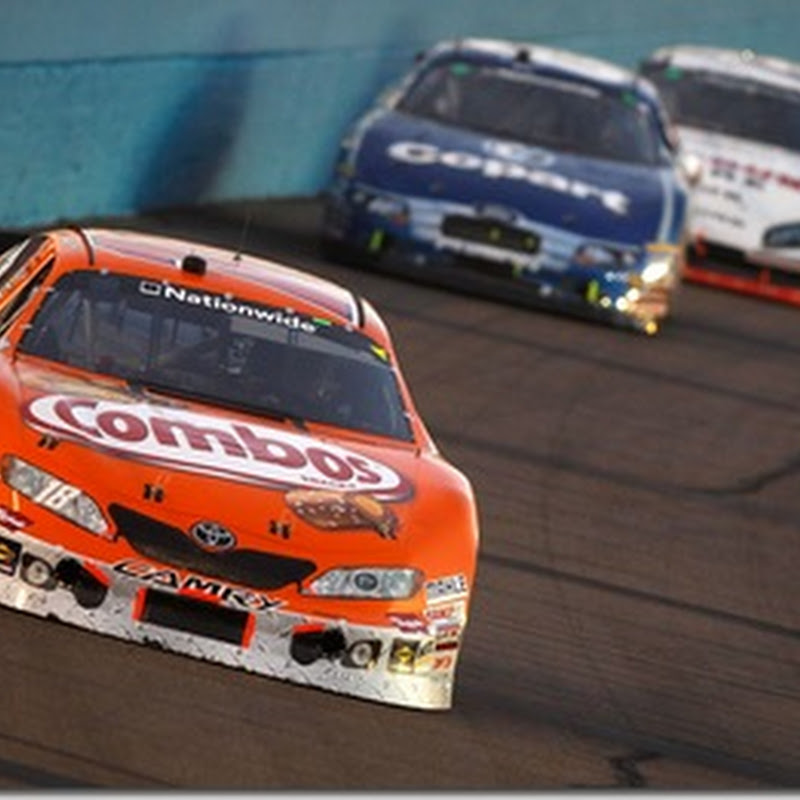 Busch “Pays NASCAR Back by Winning” Bashas’ Supermarkets 200 – NNS Phoenxi Recap