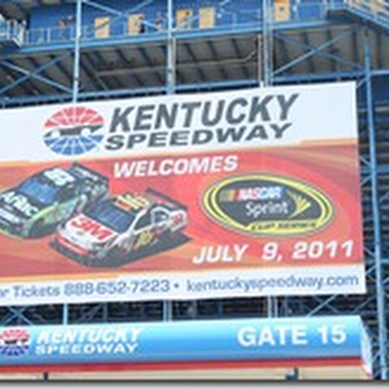 Kentucky Speedway to Place Individual Sprint Cup Series Race Tickets on Sale Jan. 12
