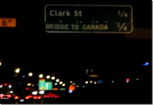 bridge to canada
