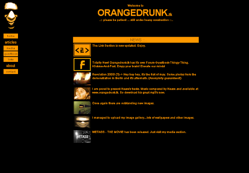 Orangedrunk 2003